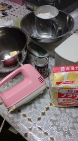 お菓子作り