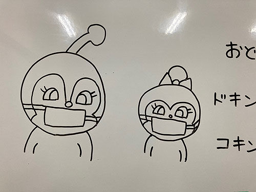 ドキンちゃん コキンちゃん いづみの日記