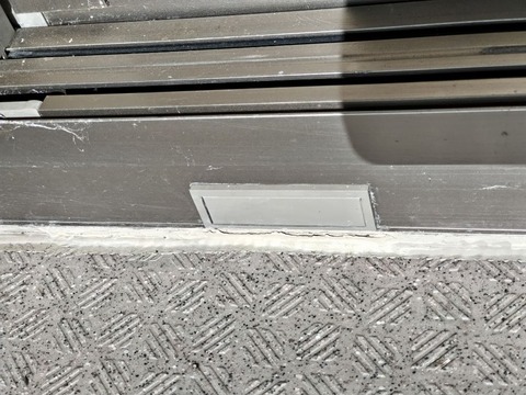 2網戸洗い排水口