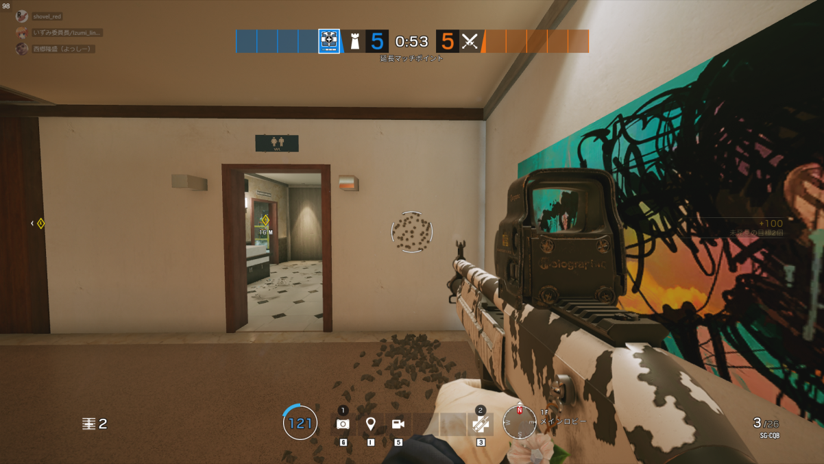 シージのショットガンの立ち回りだのを集弾性から見ていく話 Izumi Iinchouのblog