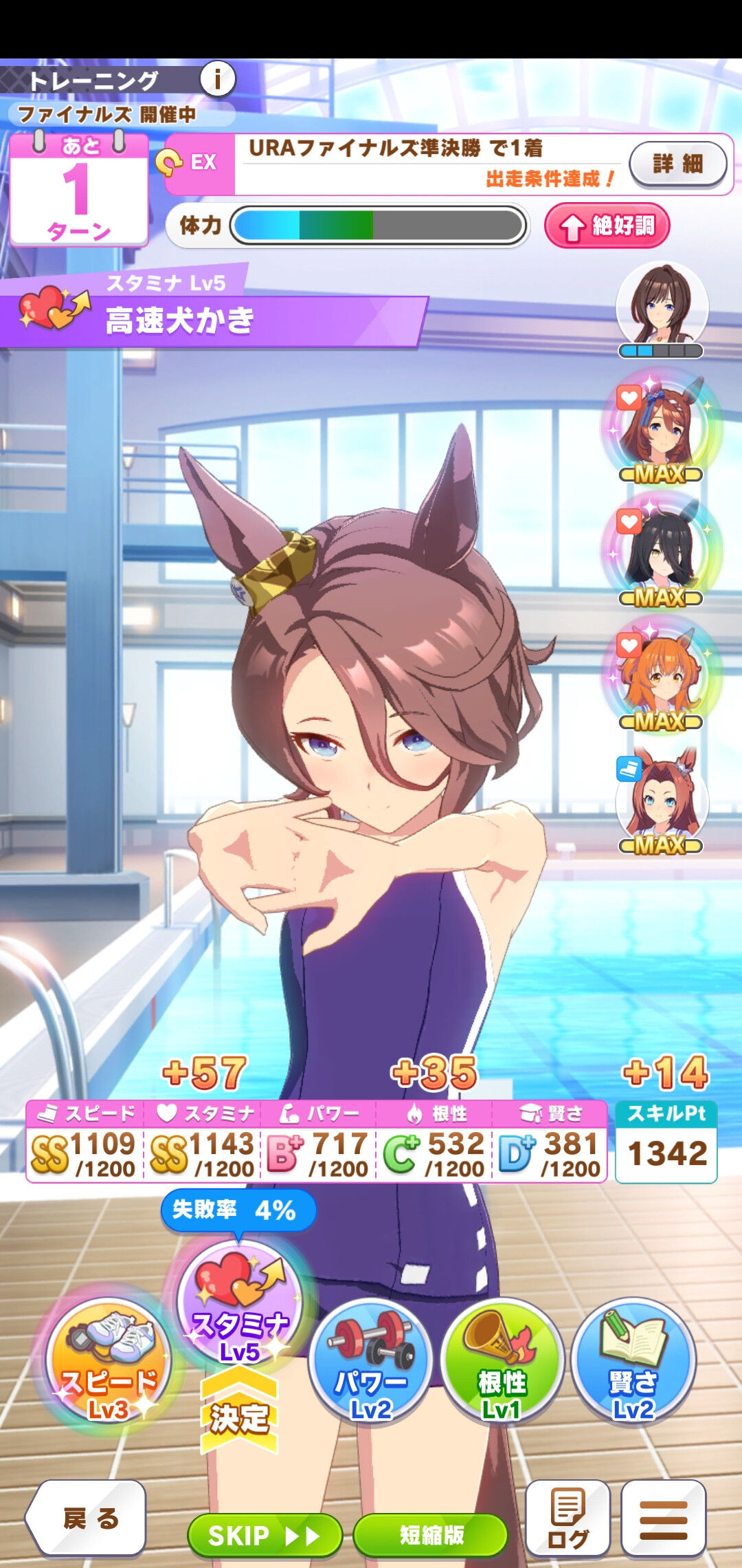 ウマ娘 育成終盤で究極の二択来たんだけど ウマ娘うまだっち速報 ウマ娘 育成終盤で究極の二択来たんだけど ウマ娘うまだっち速報