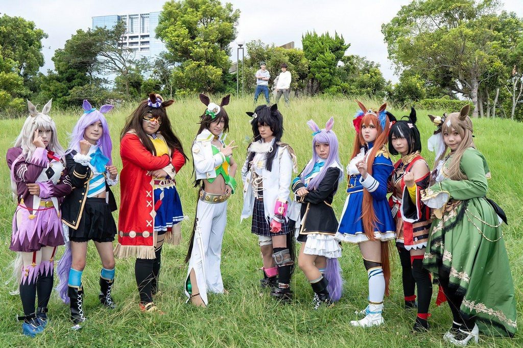 画像 コスプレイヤーがウマ娘で集合 お前らは誰が好き ウマ娘うまだっち速報