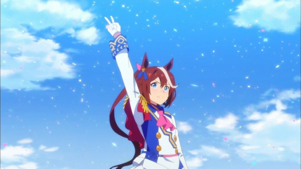 ウマ娘 トウカイテイオーが3本指を掲げてるのって何でなの ウマ娘うまだっち速報 ウマ娘 トウカイテイオーが3本指を掲げてるのって何でなの ウマ娘うまだっち速報