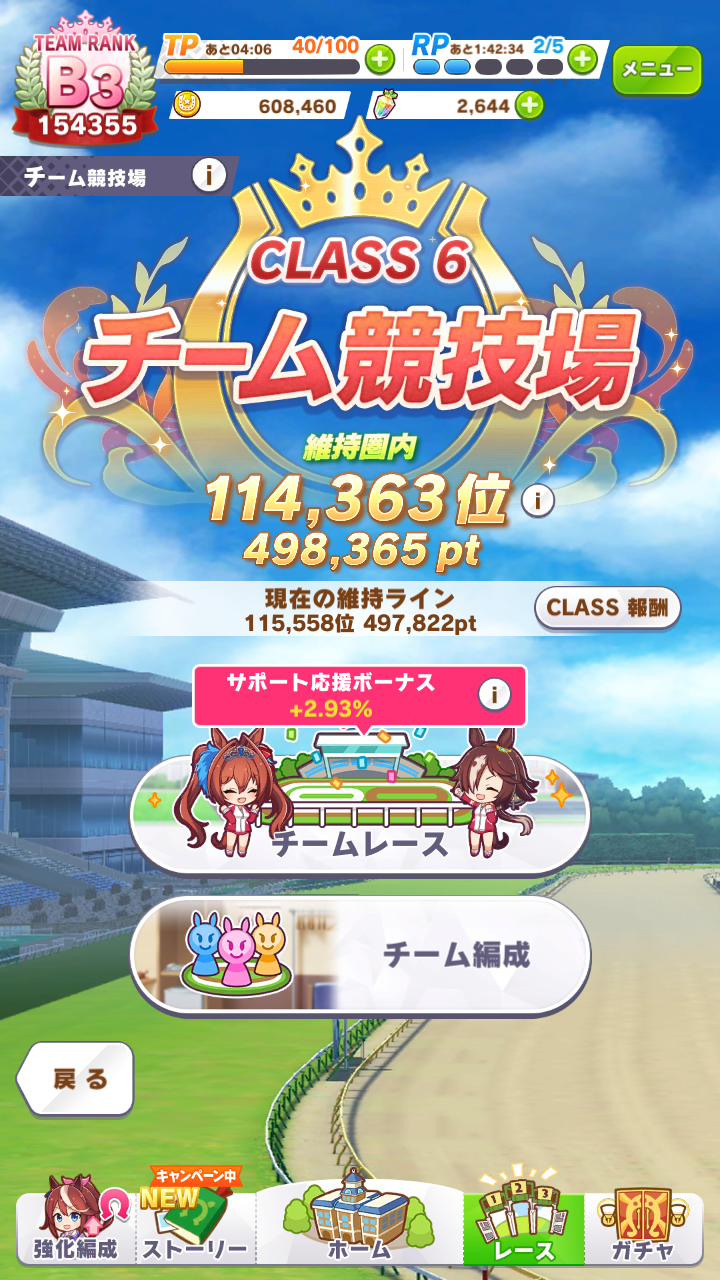 日曜の風物詩 俺氏 Class5に落ちたくない うわぁぁぁﾔﾒﾃﾔﾒﾃﾔﾒﾃ ウマ娘うまだっち速報
