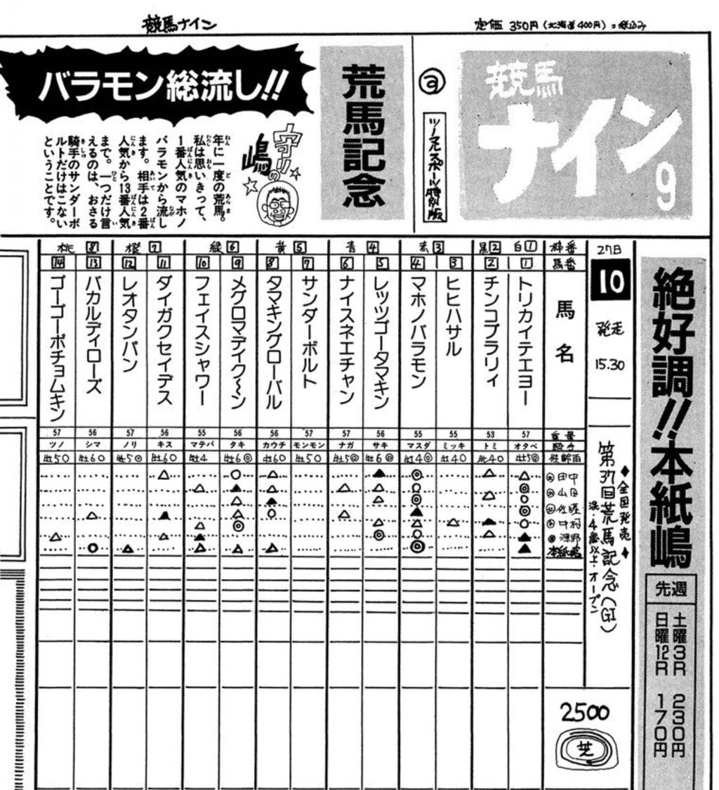 ウマ娘 マキバオーのモデルってチケゾーと違うんか うまうま速報