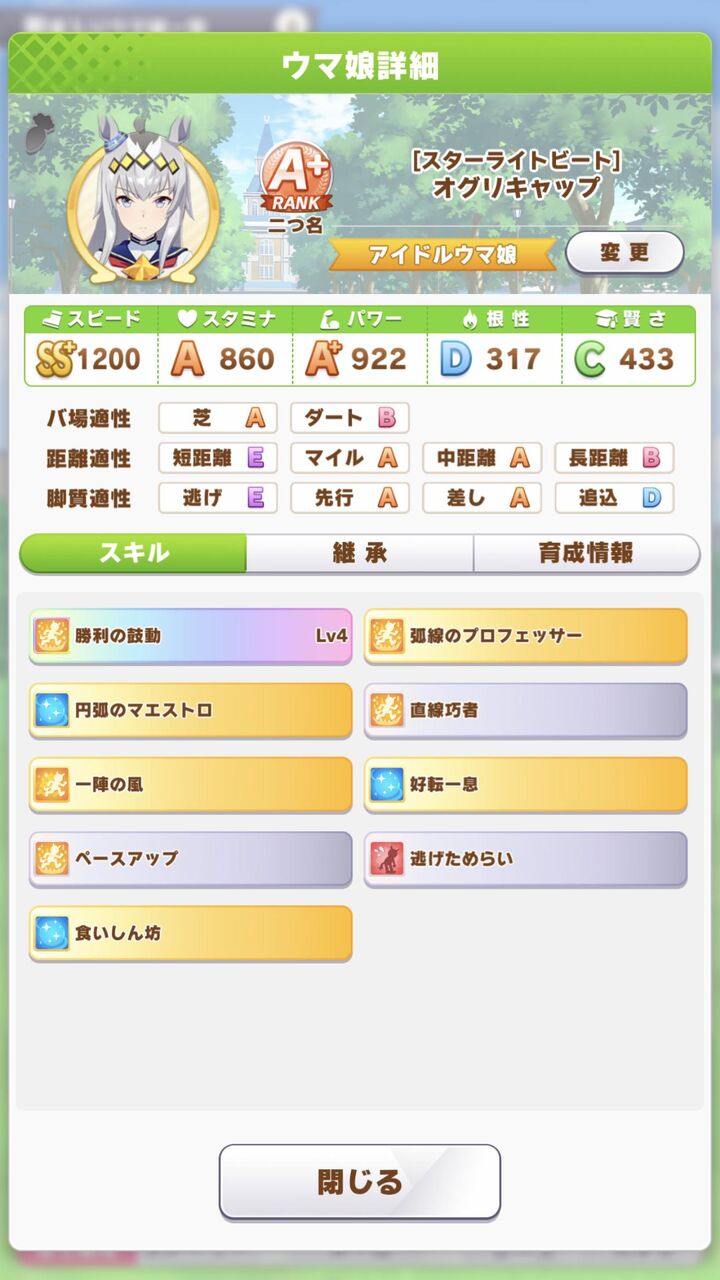ウマ娘 先行は差しよりスタミナ必要なの分かってるか ウマ娘うまだっち速報 ウマ娘 先行は差しよりスタミナ必要なの分かってるか ウマ娘うまだっち速報