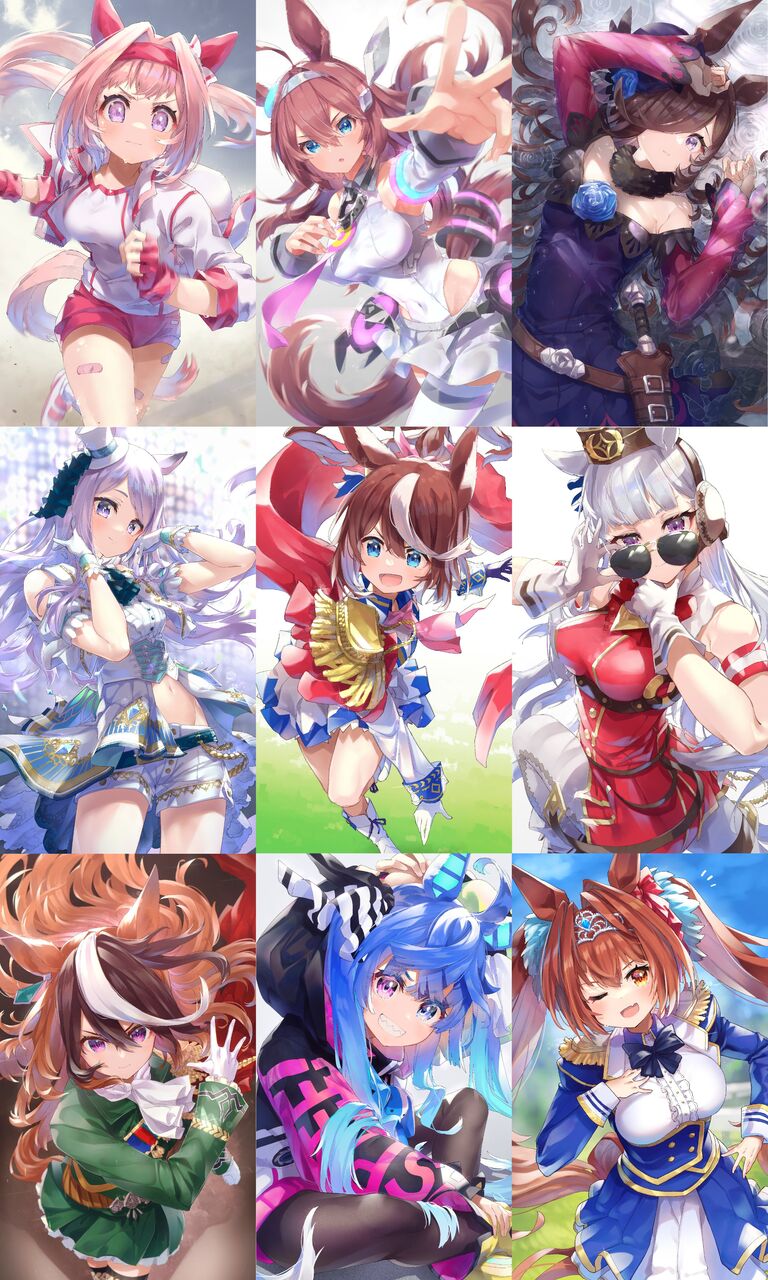 ウマ娘 誰が好きかで分かる性格診断 ウマ娘うまだっち速報 ウマ娘 誰が好きかで分かる性格診断 ウマ娘うまだっち速報
