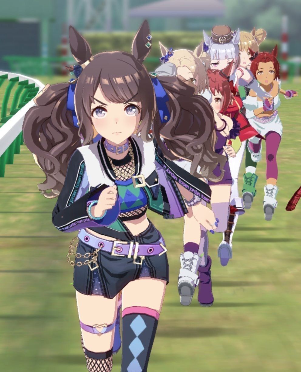 ウマ娘 トーセンジョーダンちゃん可愛いガチャ来たら全力だわw ポンコツ速報
