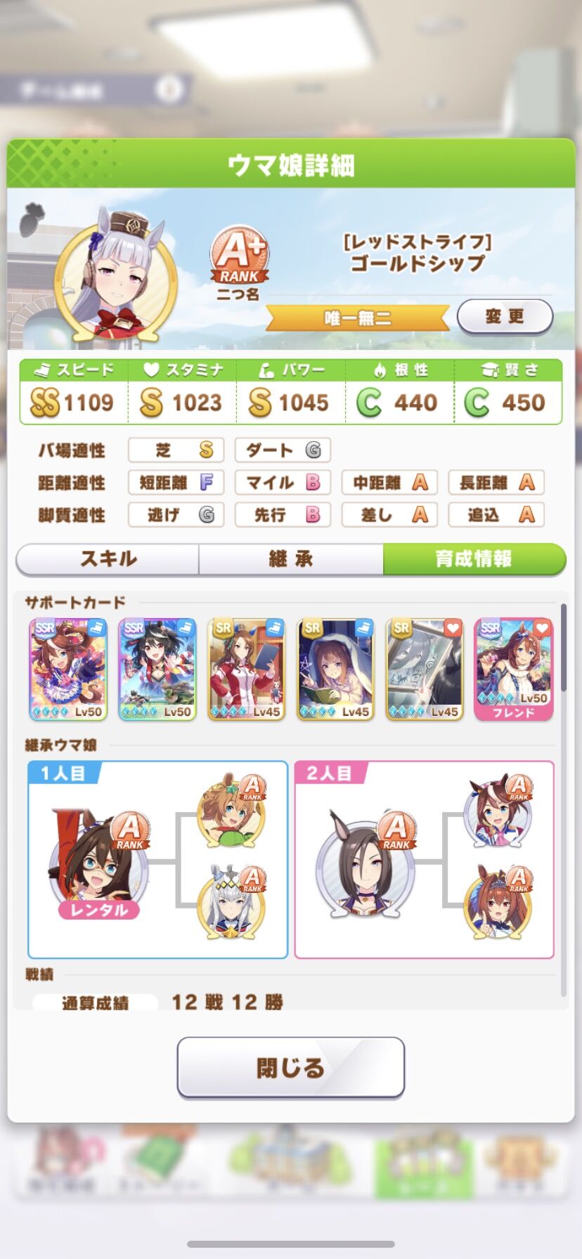 ウマ娘 長距離ゴルシにはスタミナが必要なんだろ ウマ娘うまだっち速報 ウマ娘 長距離ゴルシにはスタミナが必要なんだろ ウマ娘うまだっち速報
