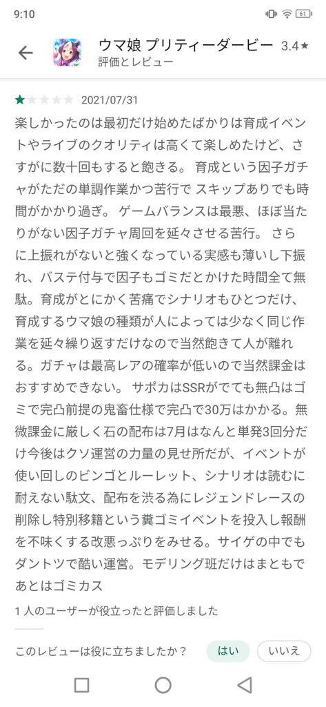ウマ娘プリティーダービー が僅か半年でオワコンになった理由 ウマ娘うまだっち速報 ウマ娘プリティーダービー が僅か半年でオワコンになった理由 ウマ娘うまだっち速報