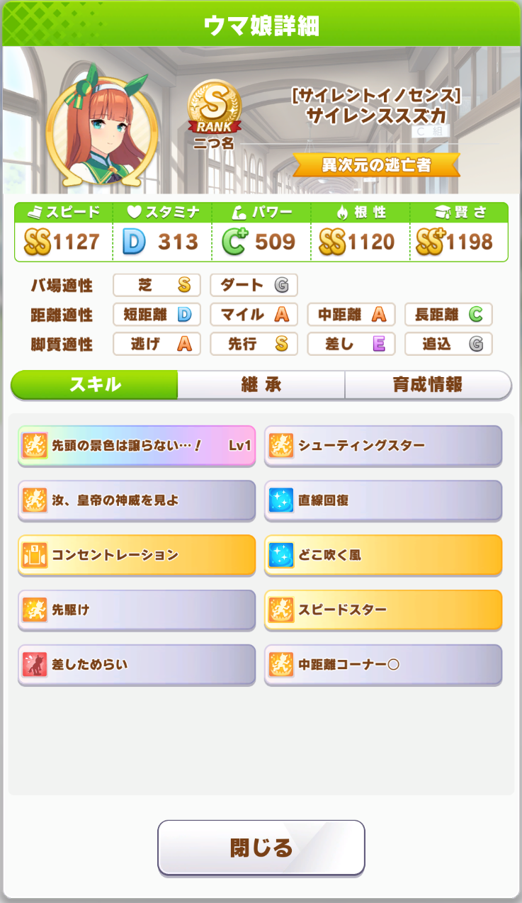 ウマ娘 チムレでトップクラスのハリボテ引いたｗｗｗｗｗｗｗｗ ウマ娘うまだっち速報