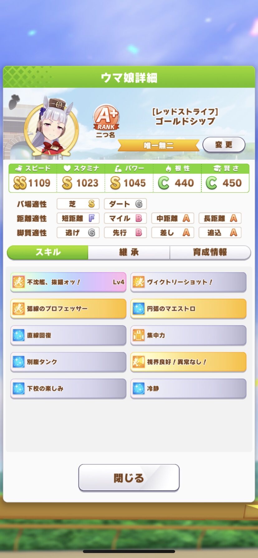 ウマ娘 長距離ゴルシにはスタミナが必要なんだろ ウマ娘うまだっち速報