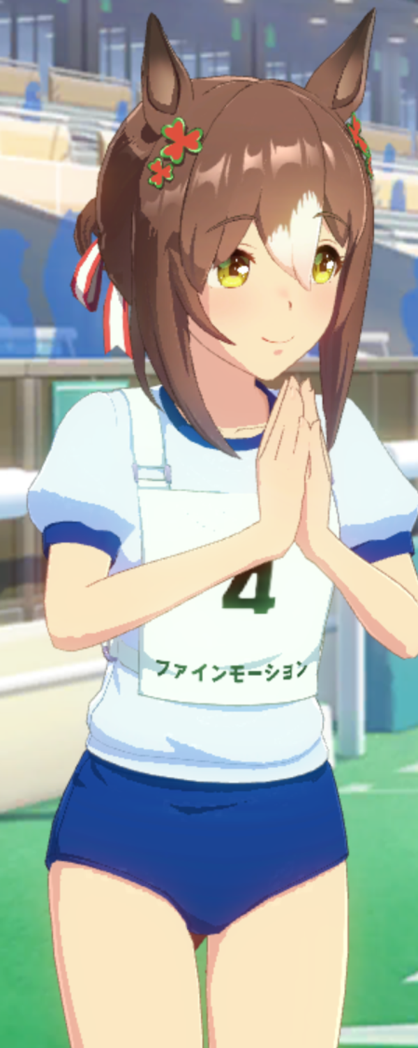 ウマ娘 ファインモーションどんなキャラストになるか楽しみ 体は女心は男みたいな ウマ娘うまだっち速報