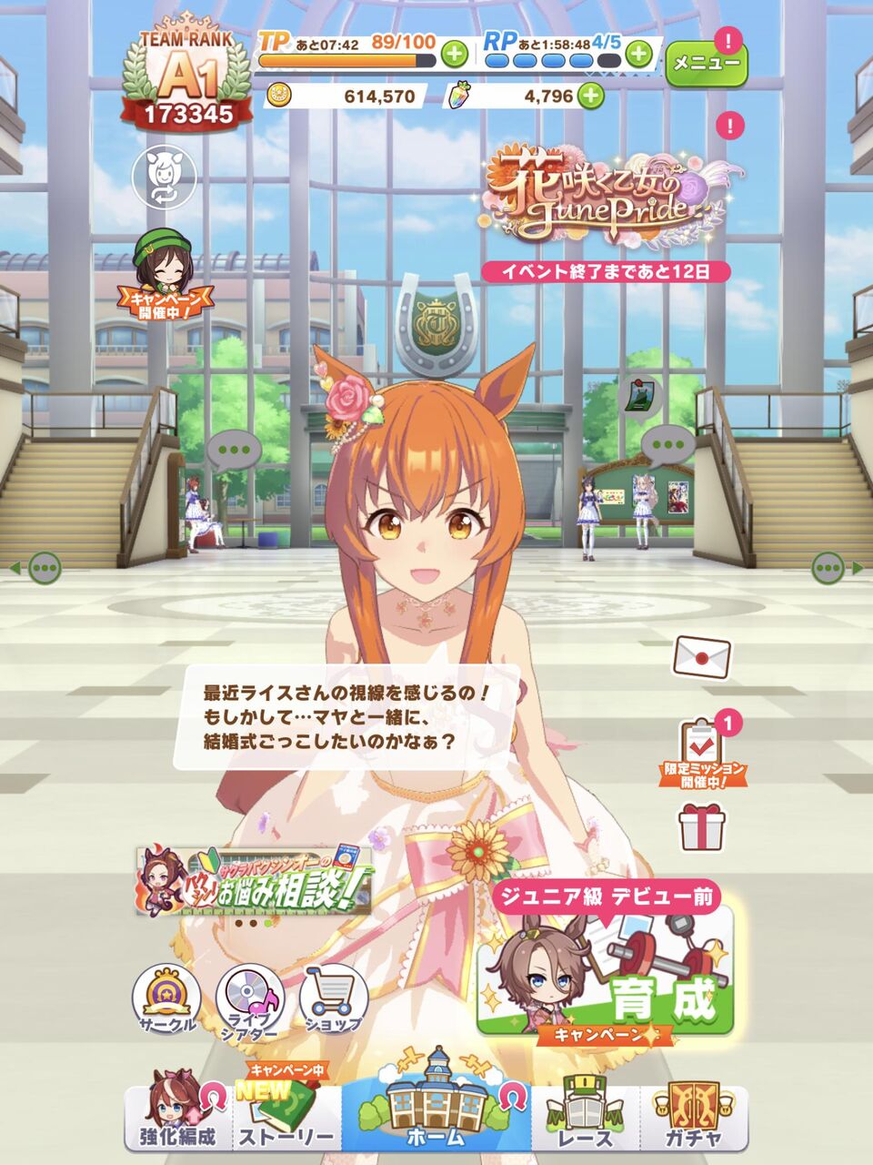 朗報 花嫁マヤちん ホーム画面人権だと話題に ウマ娘 ウマ娘うまだっち速報 朗報 花嫁マヤちん ホーム画面人権だと話題に ウマ娘 ウマ娘うまだっち速報