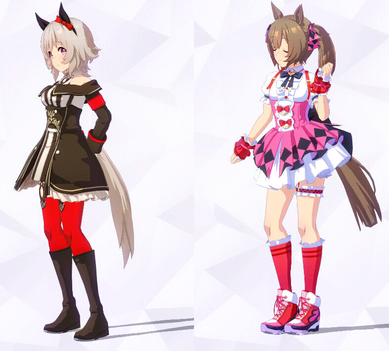 ウマ娘 スマートファルコンとカレンチャンどっちがカワイイ ウマ娘速報