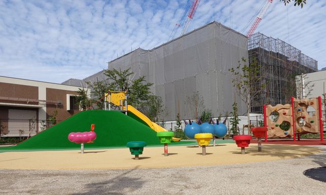 狛江市に新しい公園ができました 緑の丘児童遊園 いずみえん