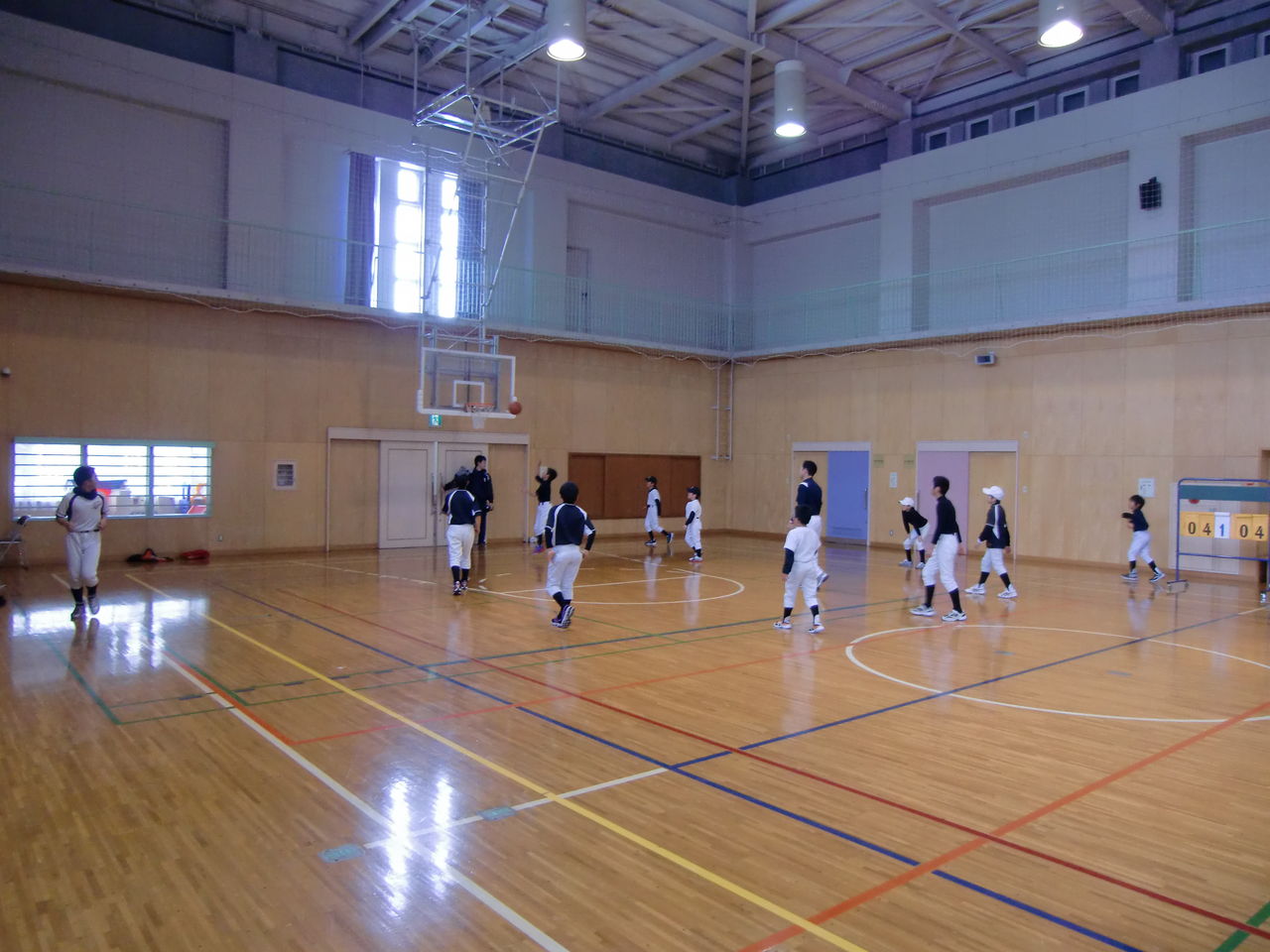 260216 桂 大沢市民ｾﾝﾀｰで練習 泉フレンズ ｏｆｆｉｃｉａｌ ｗｅｂｓｉｔｅ
