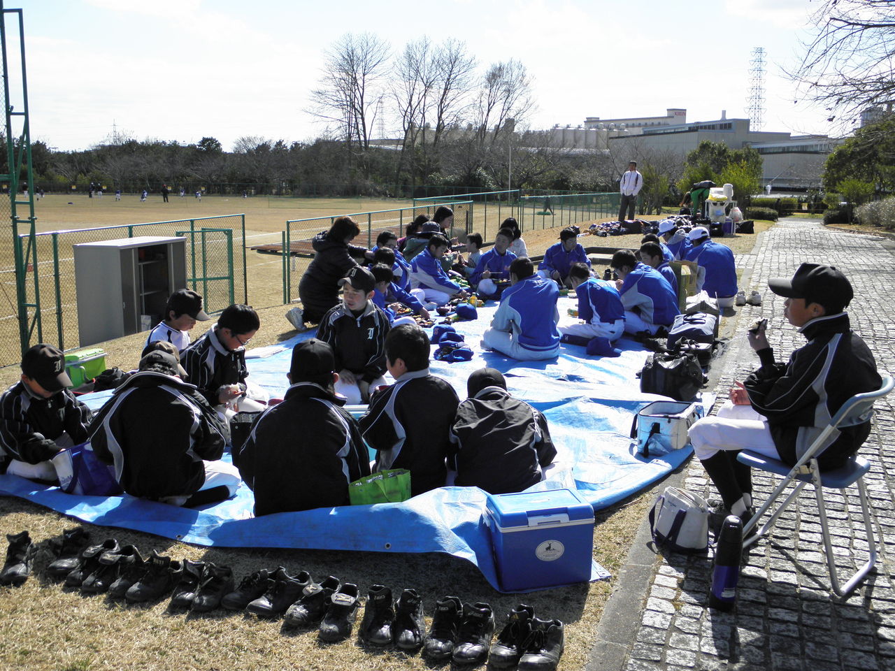 練習試合 Vs青山スワローズ 泉フレンズ ｏｆｆｉｃｉａｌ ｗｅｂｓｉｔｅ