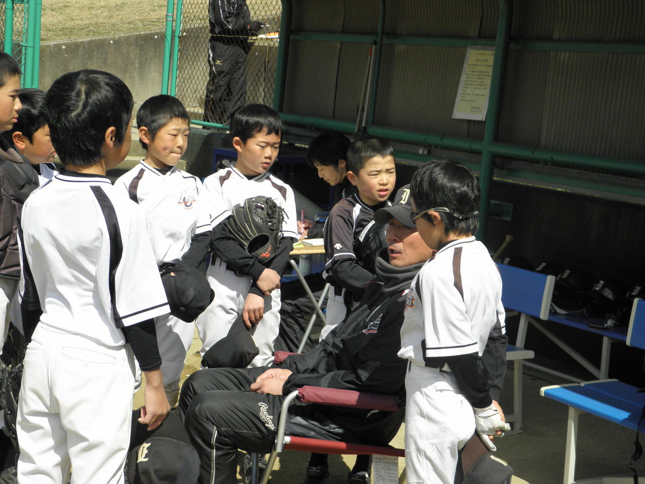 練習試合 Vs青山スワローズ 泉フレンズ ｏｆｆｉｃｉａｌ ｗｅｂｓｉｔｅ