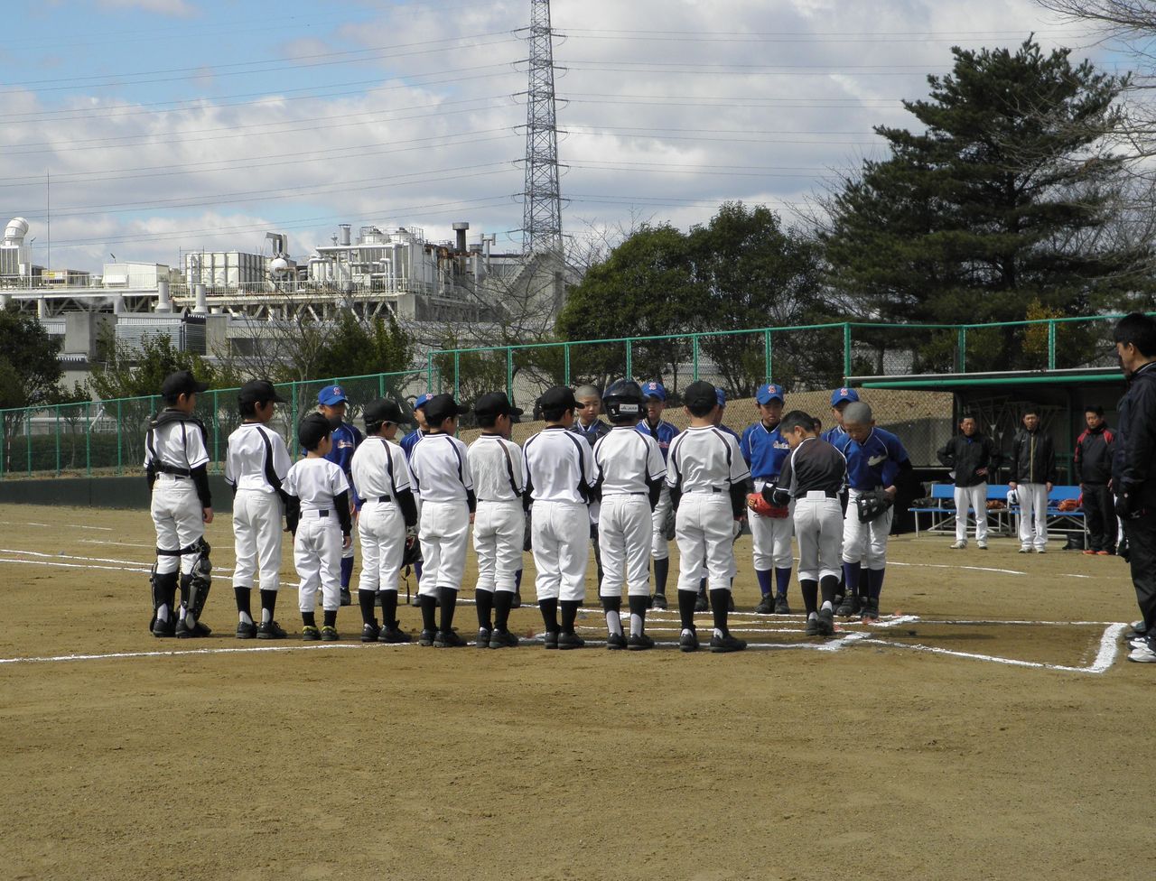 練習試合 Vs青山スワローズ 泉フレンズ ｏｆｆｉｃｉａｌ ｗｅｂｓｉｔｅ