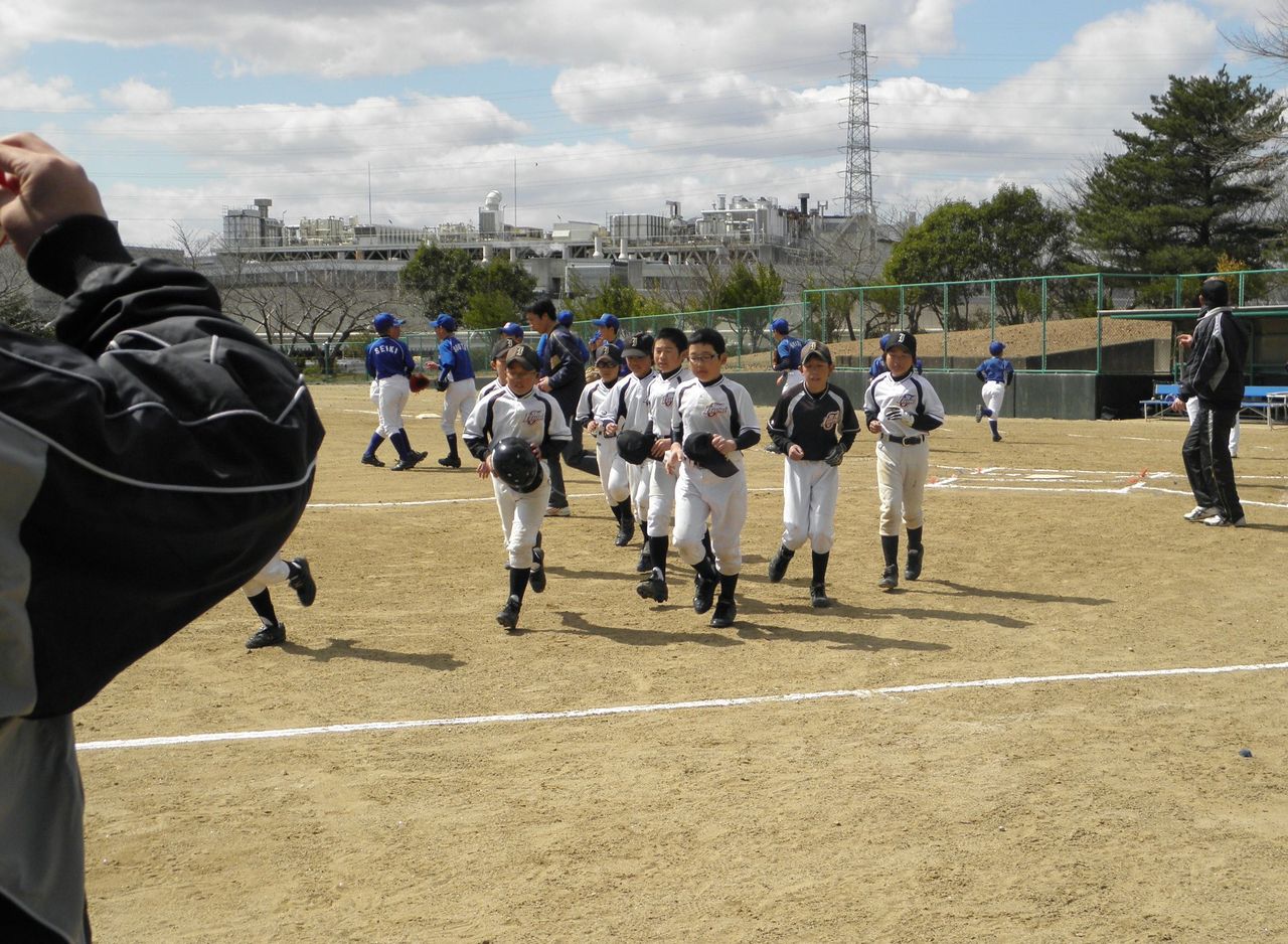 練習試合 Vs青山スワローズ 泉フレンズ ｏｆｆｉｃｉａｌ ｗｅｂｓｉｔｅ