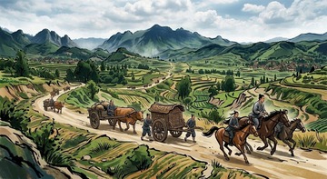 牛も千里、馬も千里