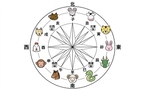 干支と方位