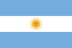 アルゼンチン国旗