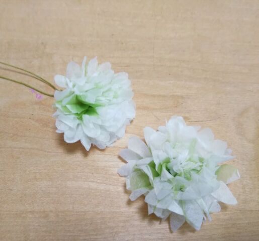 内職 レベルアップ ペーパーフラワー増産中 出来たをさがそ