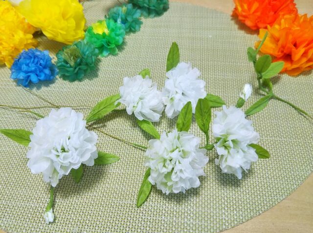 内職 レベルアップ ペーパーフラワー増産中 出来たをさがそ