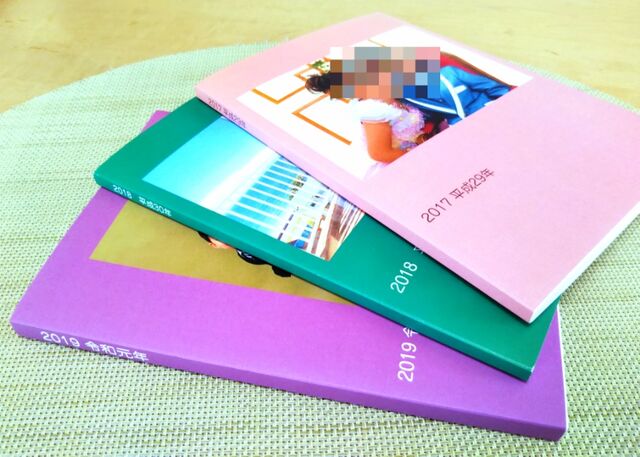10年分のアルバム制作 しまうまプリントのフォトブックで 1年分を千円以内で 出来たをさがそ