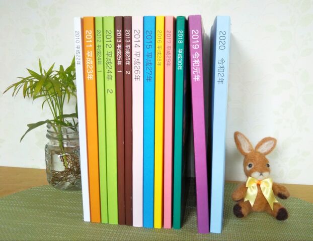 大量の写真を、11年分の家族アルバムに❗️しまうまプリントで