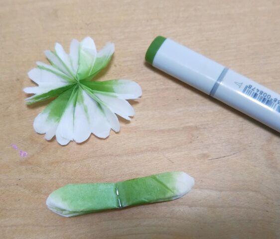 内職 レベルアップ ペーパーフラワー増産中 出来たをさがそ