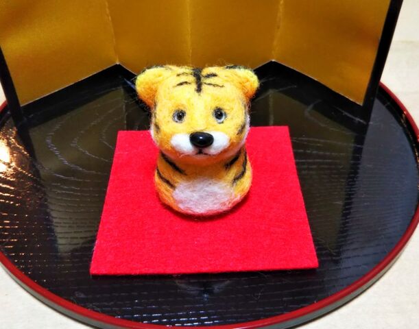 羊毛フェルト／干支飾り『うさぎ』を作りました！ : 出来たをさがそ！