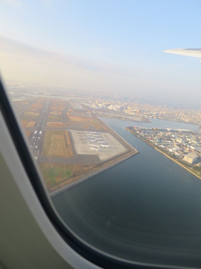 長崎旅行 1 羽田から長崎空港 Izuminoburoguのblog