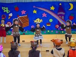 生活発表会予行 泉の森ブログ