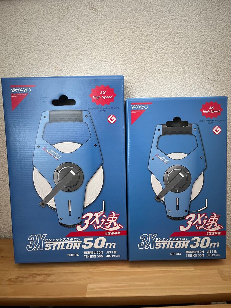 メジャー・巻尺 (DIY・工具・ガーデン) 3倍速50m マイゾックス マイスチール MYS-50 工具・作業用品 メジャー 巻尺 50m 通販 スケール テープメジャー 測量 メートル フィート 巻き尺 計測工具 165フィート 運動会 土木 不動産 駐車場  ライン引き 距離測定器 diy 雑貨 | BACKYARD FAMILY ママタウン