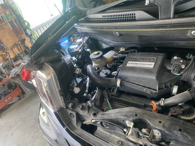 N Box カスタム Jf2 サス交換 タイヤセンター泉谷のエキサイティングカーグッズなブログ