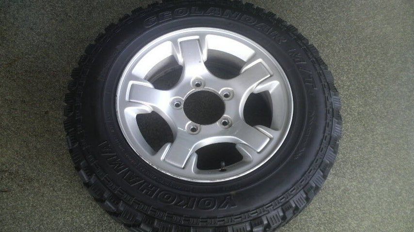 ジムニー 純正アルミホイール 中古（大特価スズキ JB23 4型