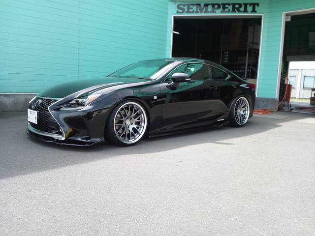 レクサスrc 納車１ヶ月後 タイヤセンター泉谷のエキサイティングカーグッズなブログ