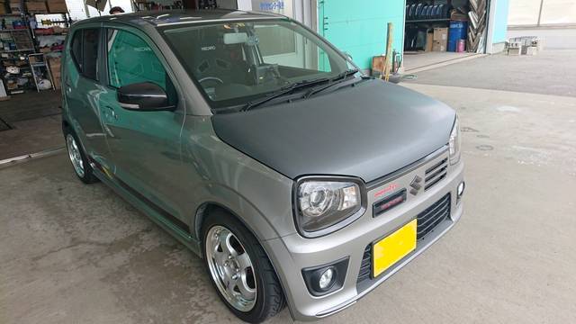 アルトワークス Ha36s トラスト インタークーラー タイヤセンター泉谷のエキサイティングカーグッズなブログ