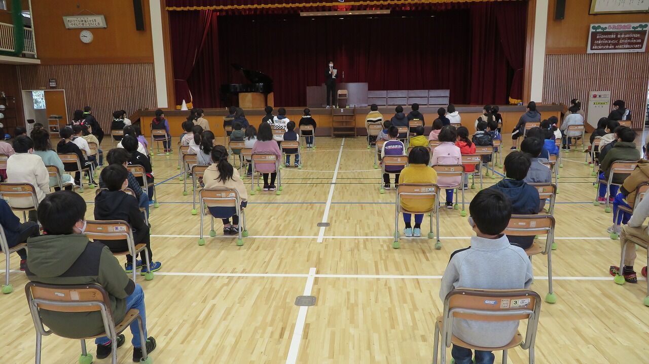 卒業式に向かって その1 出雲崎小学校 出小日記 卒業式に向かって その1 出雲崎小学校 出小日記