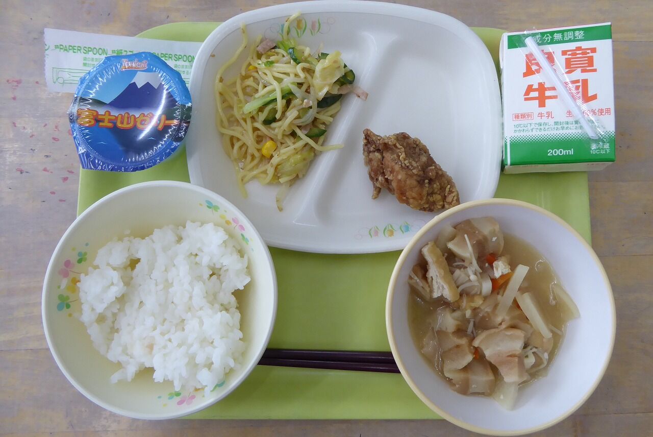 みんな大好き！ ランキングメニュー！！ : 出雲崎小学校『出小日記』