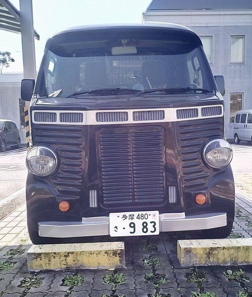 軽トラに白ナンバー Zさんの還暦過ぎたらサバイバー