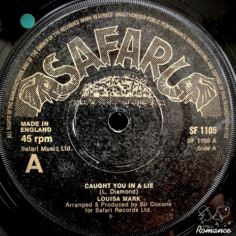 Louisa Mark-Caught In A Lie : It's a Romance -Zunggu ZungguとKOの