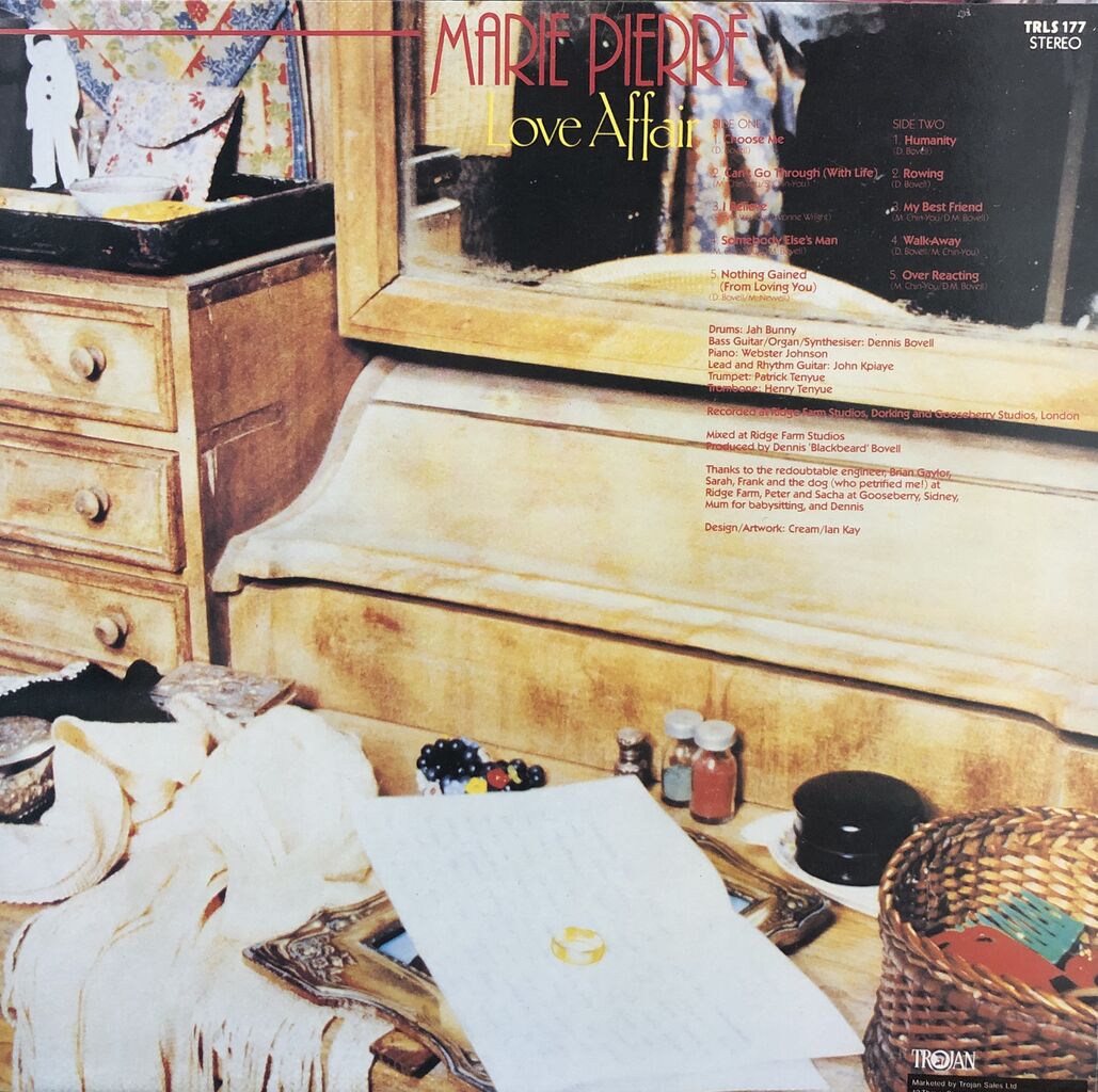 Marie Pierre-Can't Go Through : It's a Romance -Zunggu ZungguとKO