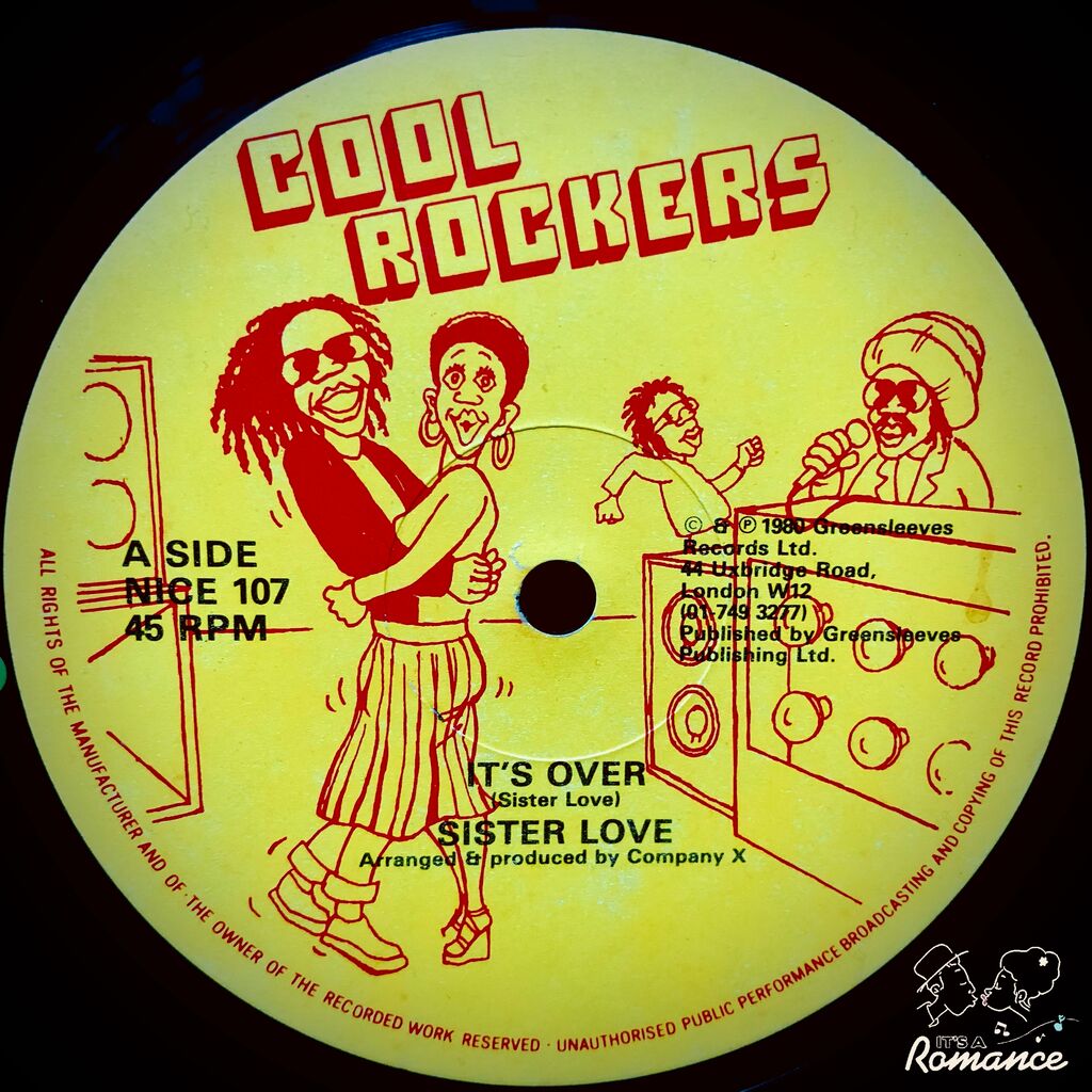 ラバーズロックSister Love It's Overレゲエ Sister Love-It's Over : It's a Romance -Zunggu ZungguとKOの