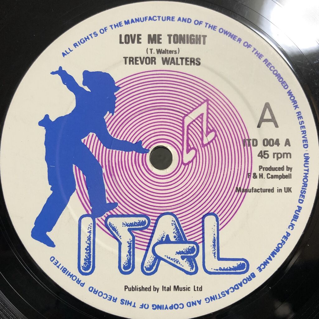 Trevor Walters Love Me Tonight It S A Romance Zunggu Zungguとkoのリリック研究会 Trevor Walters Love Me Tonight It S A Romance Zunggu Zungguとkoのリリック研究会