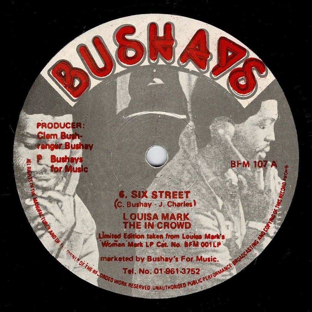 12インチ　LOUISA MARK -￼￼ SIX STREET ラバーズ 12インチ LOUISA MARK -￼￼ SIX STREET ラバーズ LSL Steering