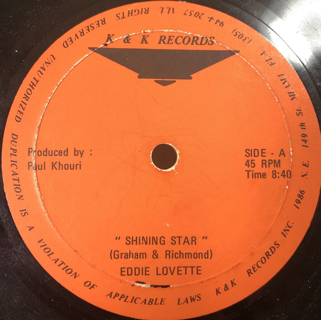 Eddie Lovette Shining Star It S A Romance Zunggu Zungguとkoのリリック研究会